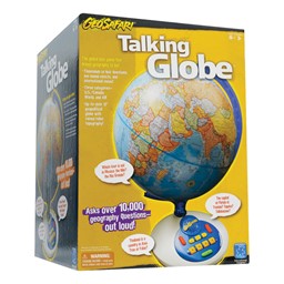 GeoSafari Talking Globe Interactive Game
